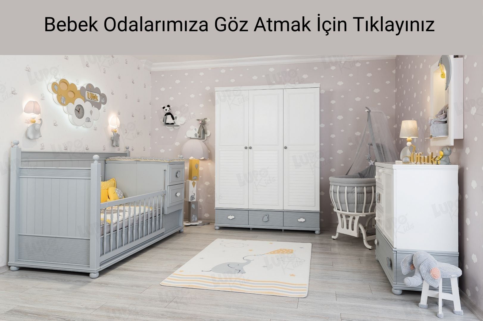 Bebek odası takımı